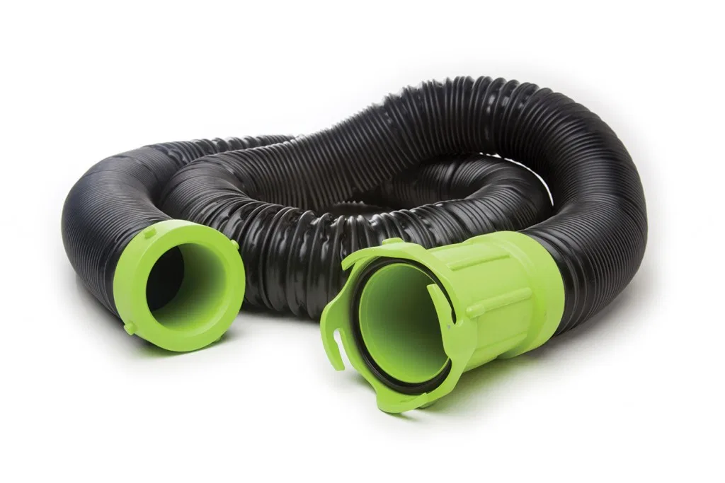 50330 – DAVE CARTER Sewer Hose, 10 Foot Extended Length Used Also As Extension To 15 Foot Sewer Hose To Create 25 Foo...